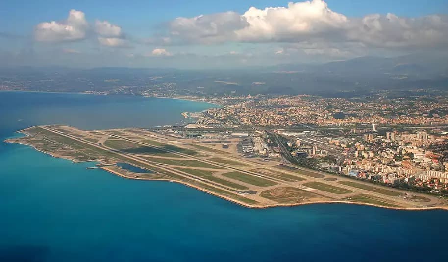 aéroport de Nice