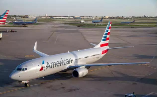 Boeing 737 NG American Airlines
