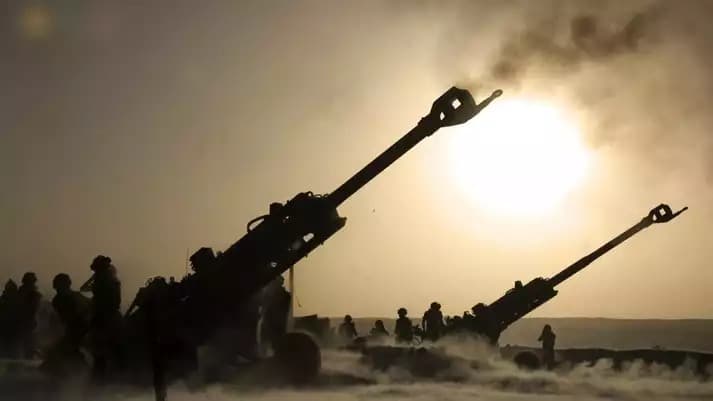 Obusier léger tracté de 155 mm M777