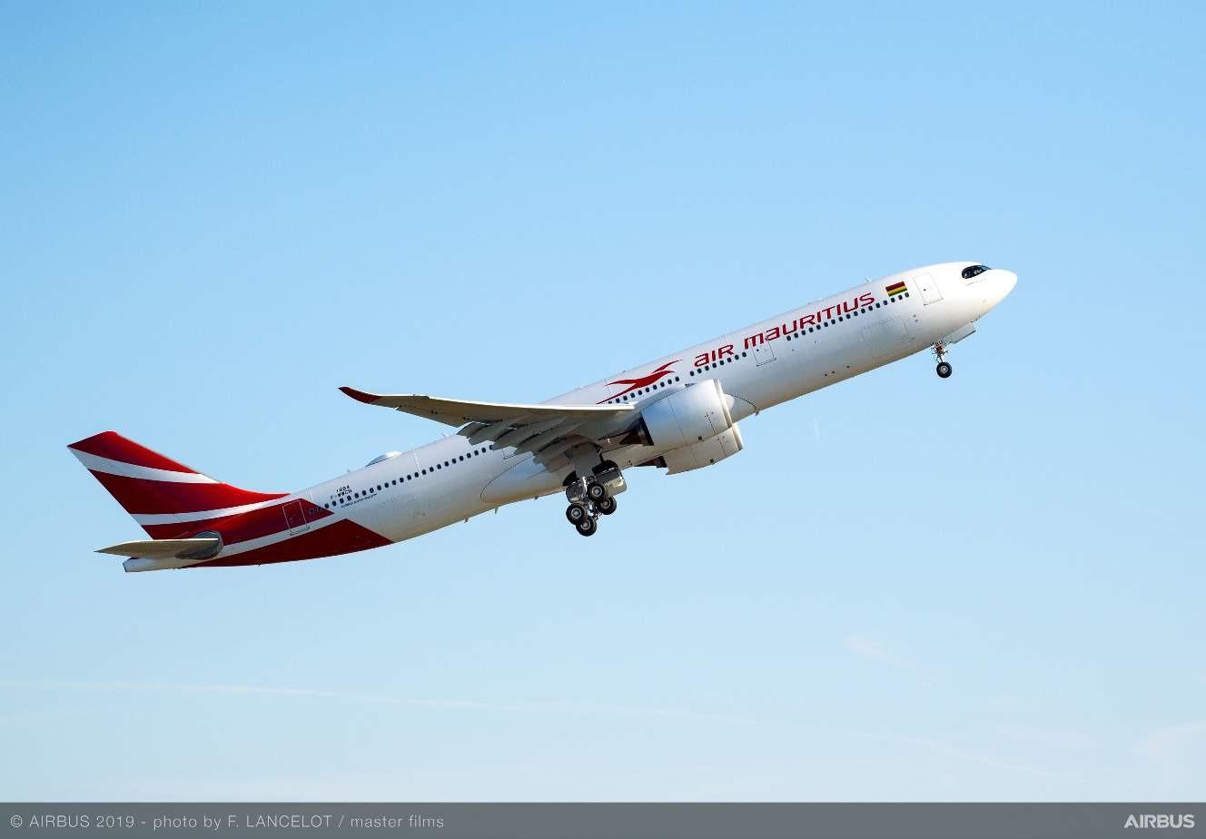 Air Mauritius' first A330neo.
