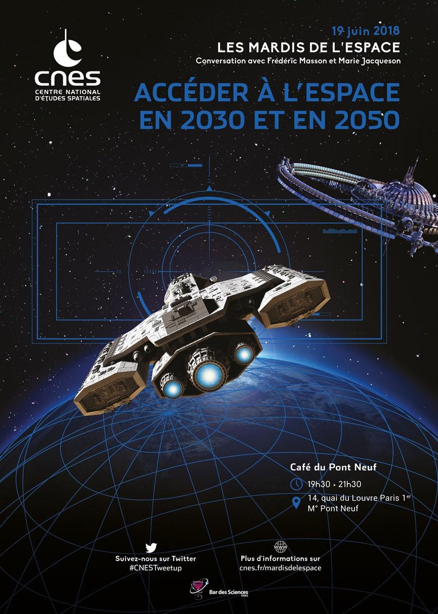 Affiche de la soirée