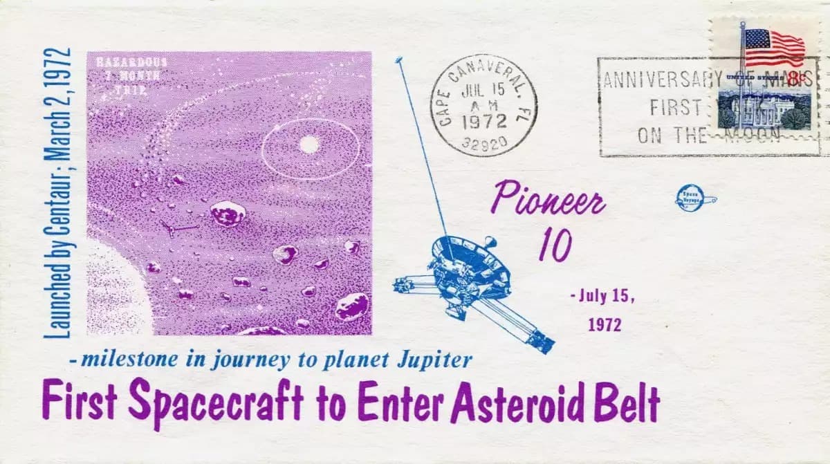 FDC Pioneer 10