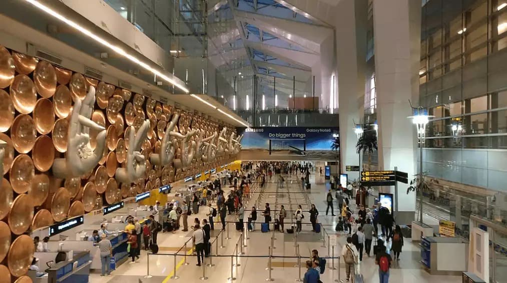 Aéroport International Indira Gandhi de Delhi
