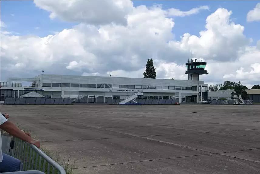 L'aéroport de Tours-Val de Loire