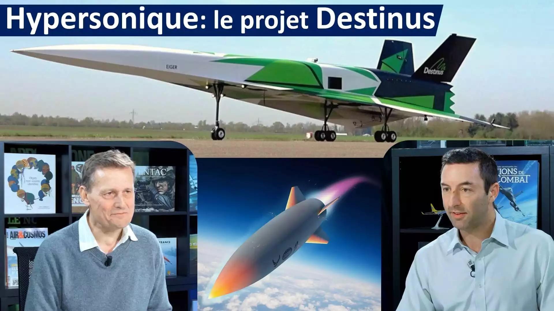 2023 04 17 Destinus hypersonique