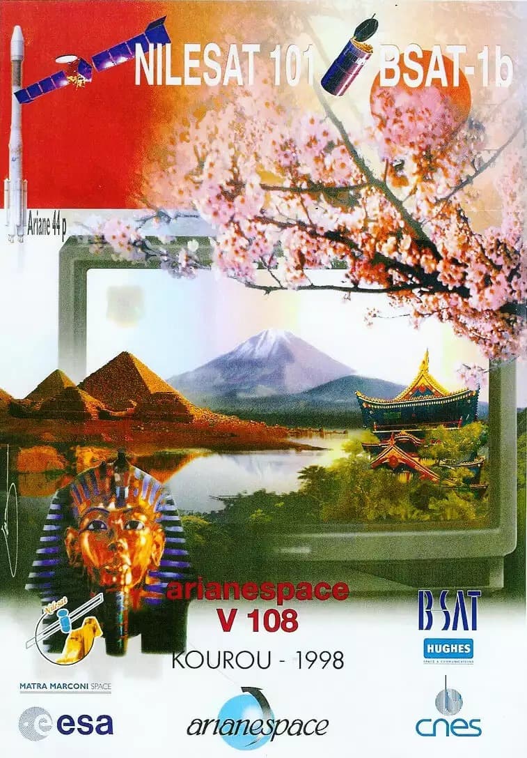 affiche Nilesat