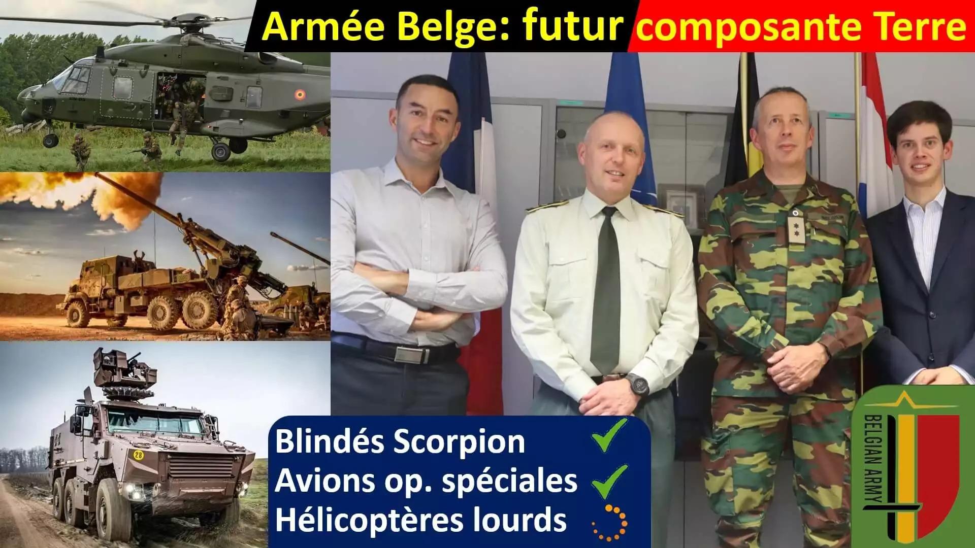 2023 05 19 Armée belge