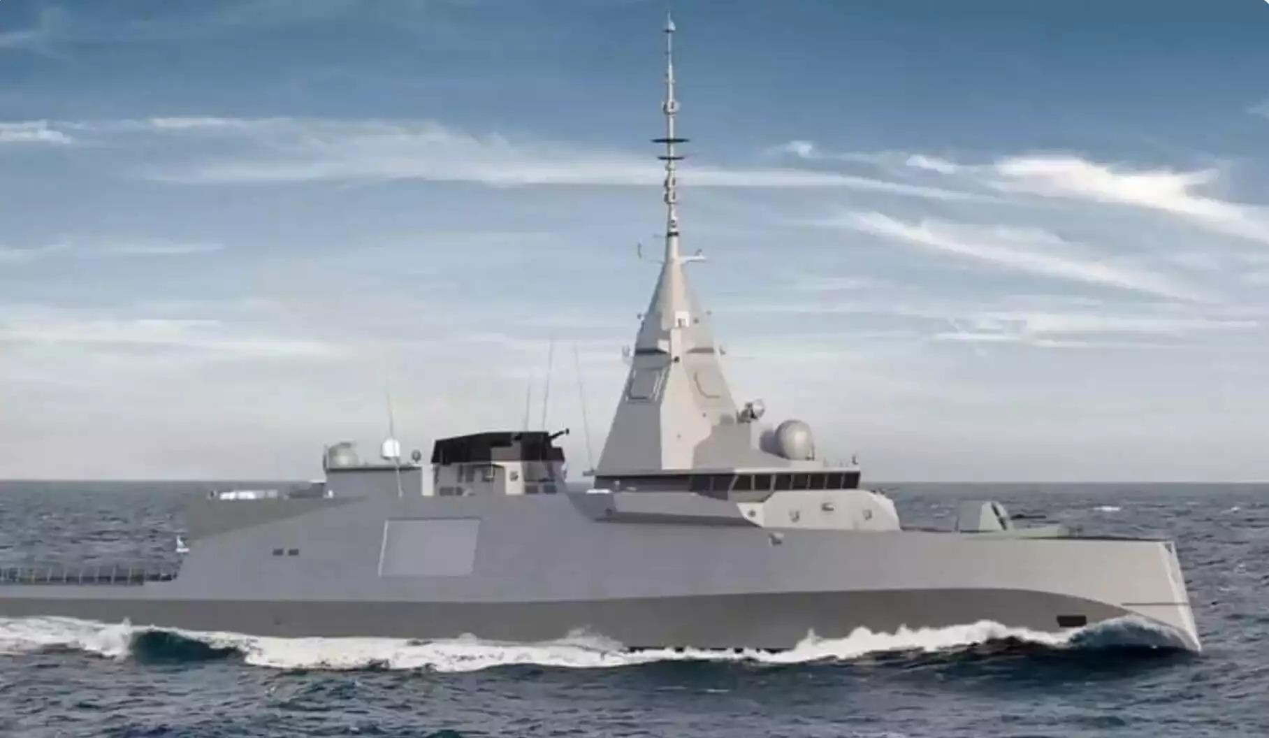 Les prochaines frégates de défense et intervention (FDI). Naval Group