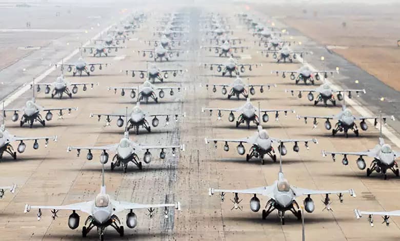 F-16 Lockeed Martin