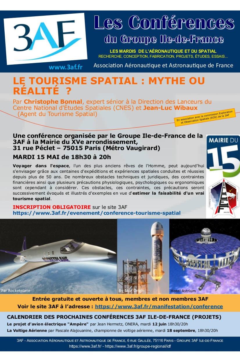 Affiche de la conférence