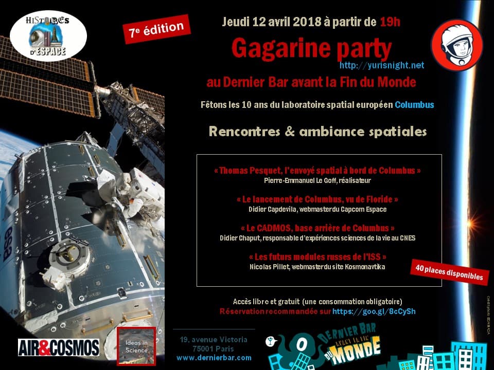 Affiche de la manifestation
