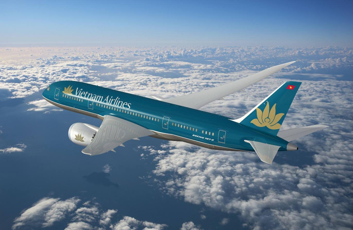 Vietnam Airlines Boeing 787.