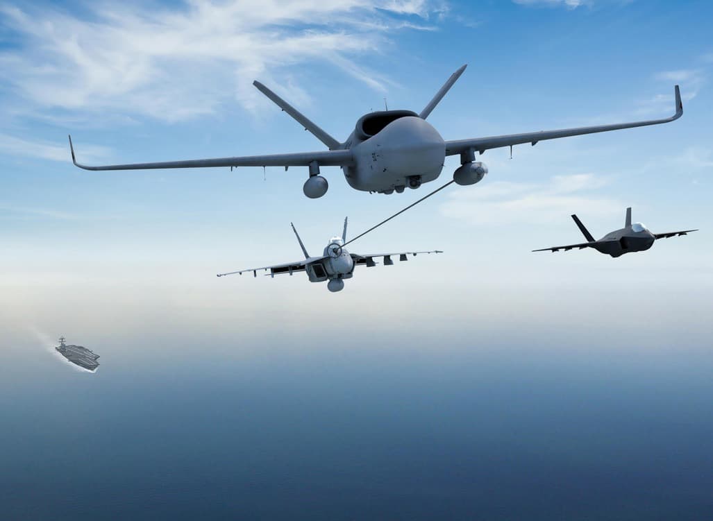 L'US Navy veut un drone capable de ravitailler en vol ses chasseurs.