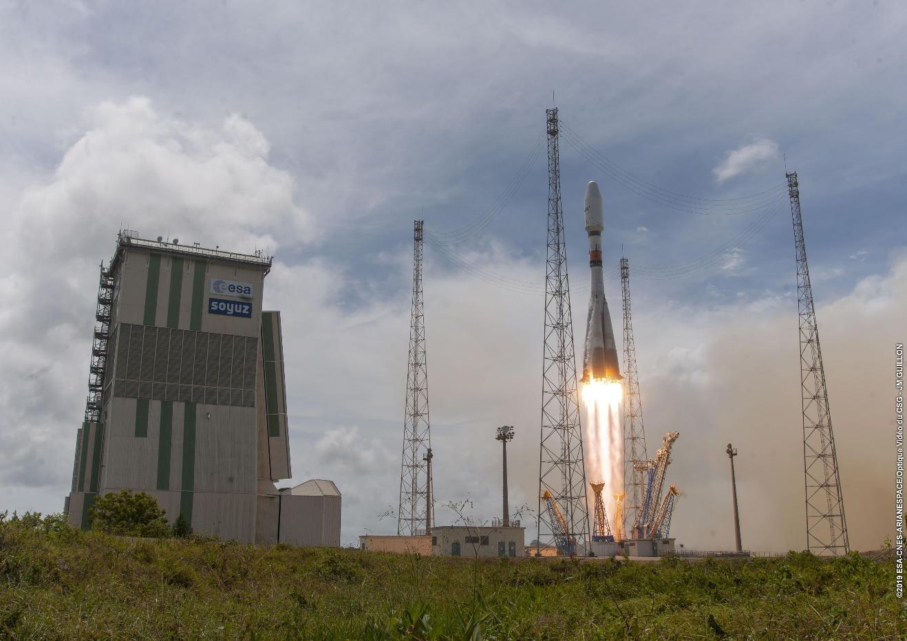 Soyuz launch on 4th April.