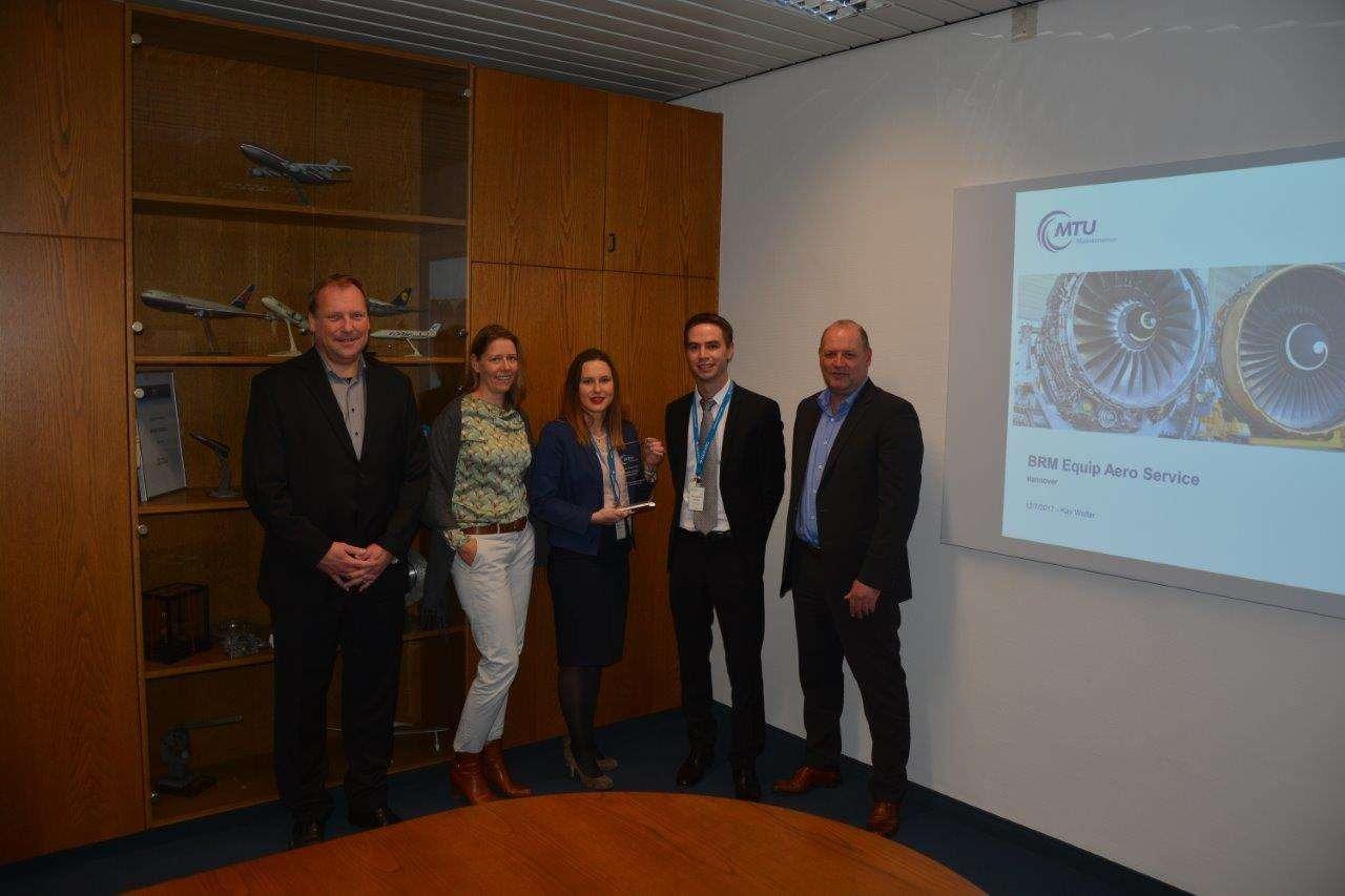Equip'Aero, performences reconnues par MTU Aero Engine