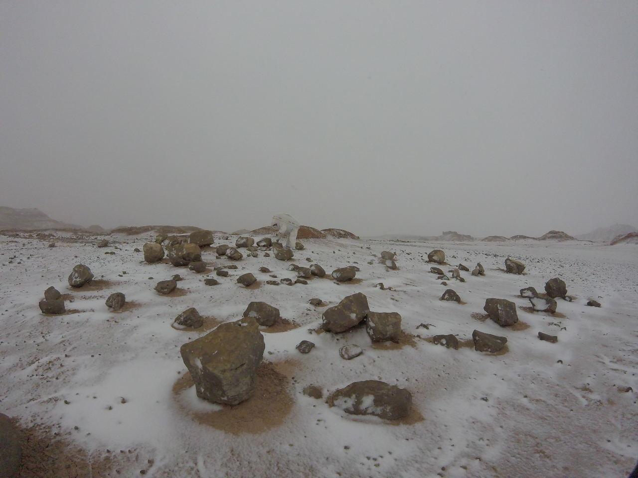 Essais de la X-1 dans l'hiver martien