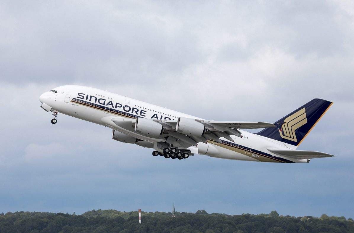 Singapore Airlines A380.