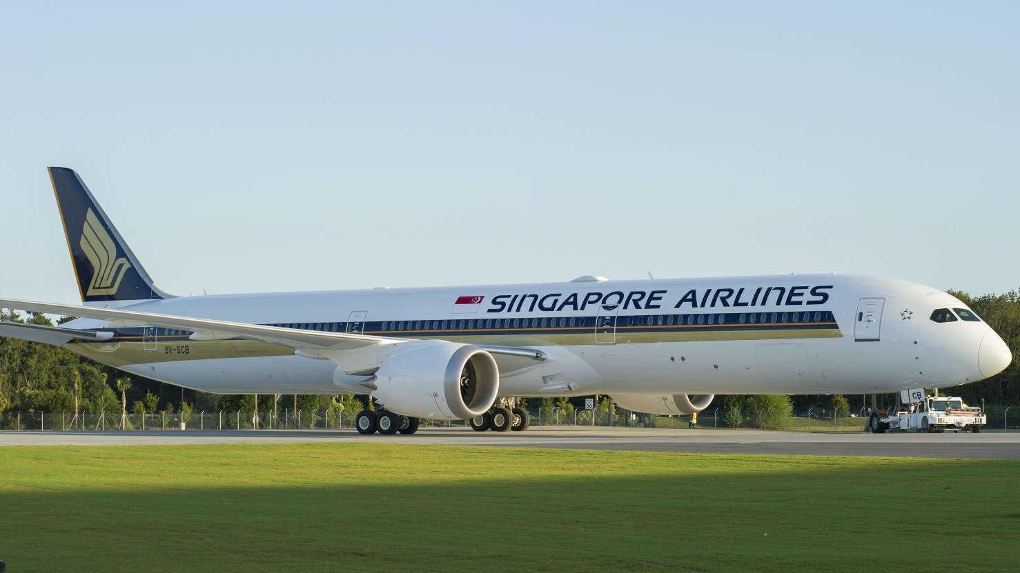 Singapore Airlines n'exploite plus que sept de ses neuf Boeing 787-10
