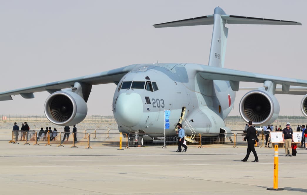 Le C2 est présenté au salon de Dubai.