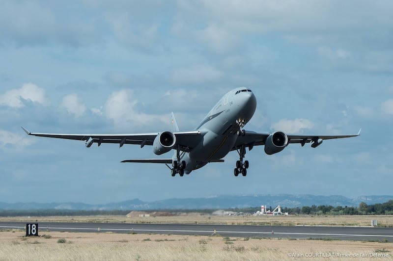 French AF Phénix MRTT.