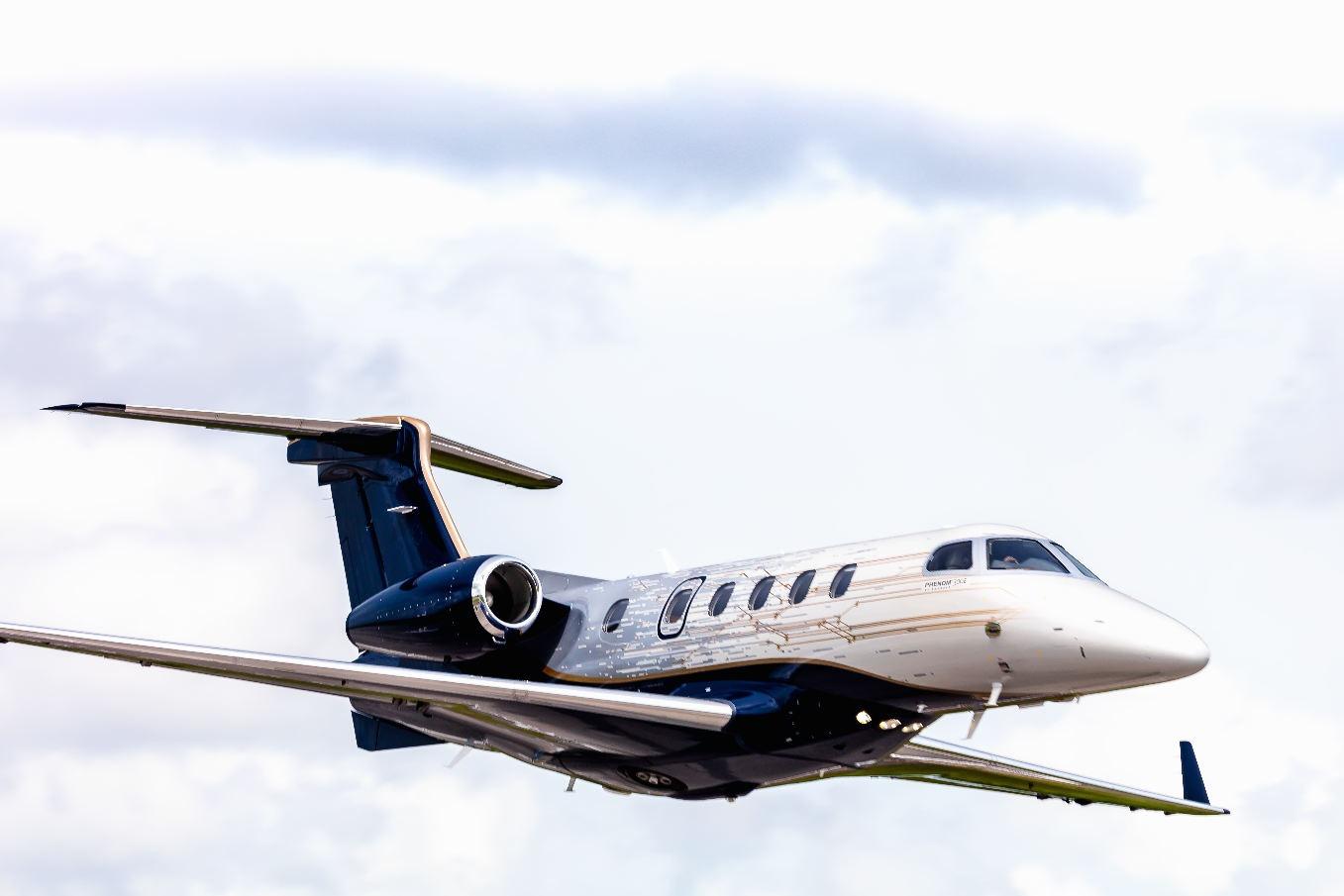 Embraer vient de livrer son 500e Phenom 300.