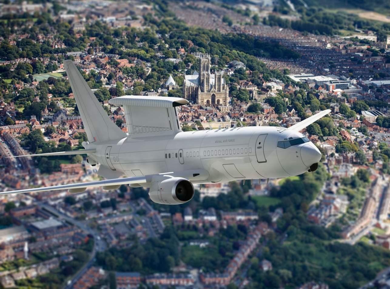 E-7 Wedgetail.