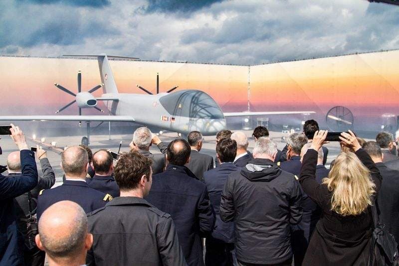 The MALE RPAS will receive €100m in funding.