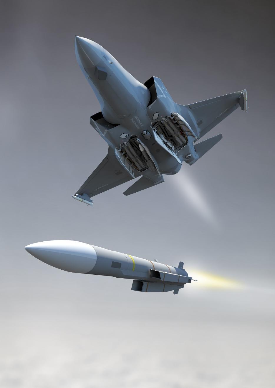 Meteor on F-35.