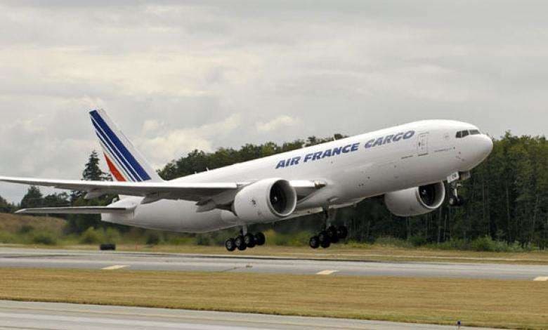 Boeing 777 Freighter.