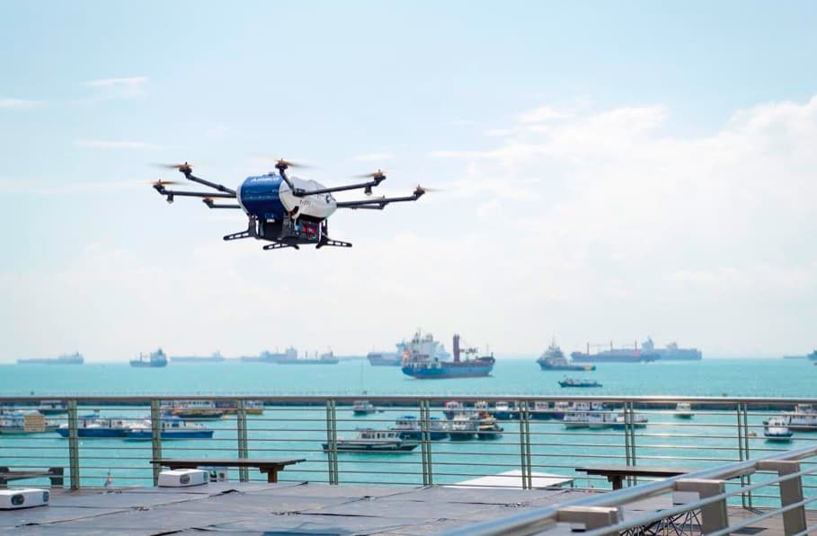 Skyways drone.