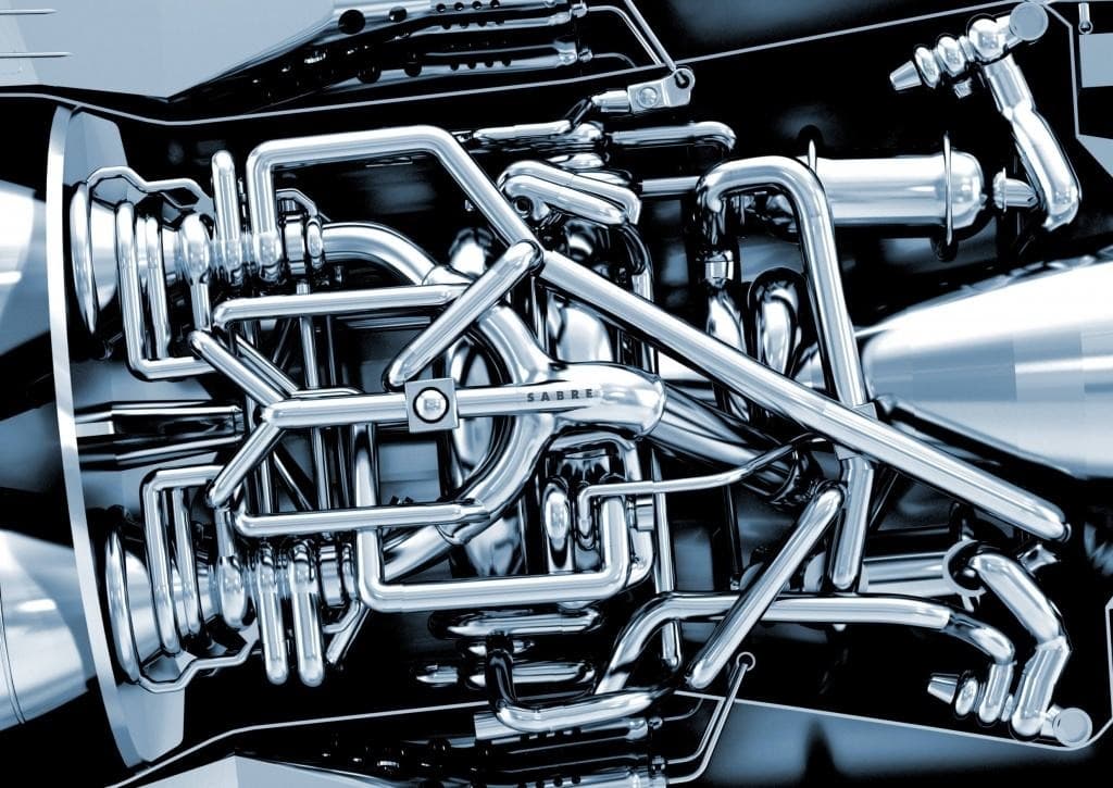 SABRE engine core.