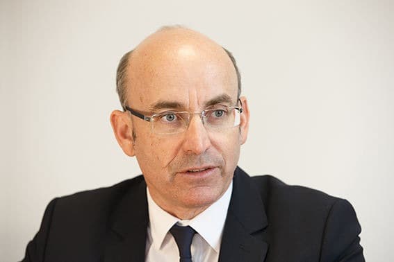 Thomas Juin, président de l'UAF (Union des Aéroports Français)