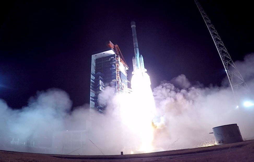 Lift-off on 9th March.