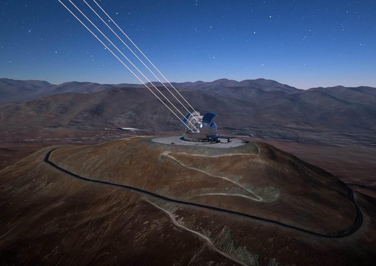 Extremely Large Telescope (ELT).