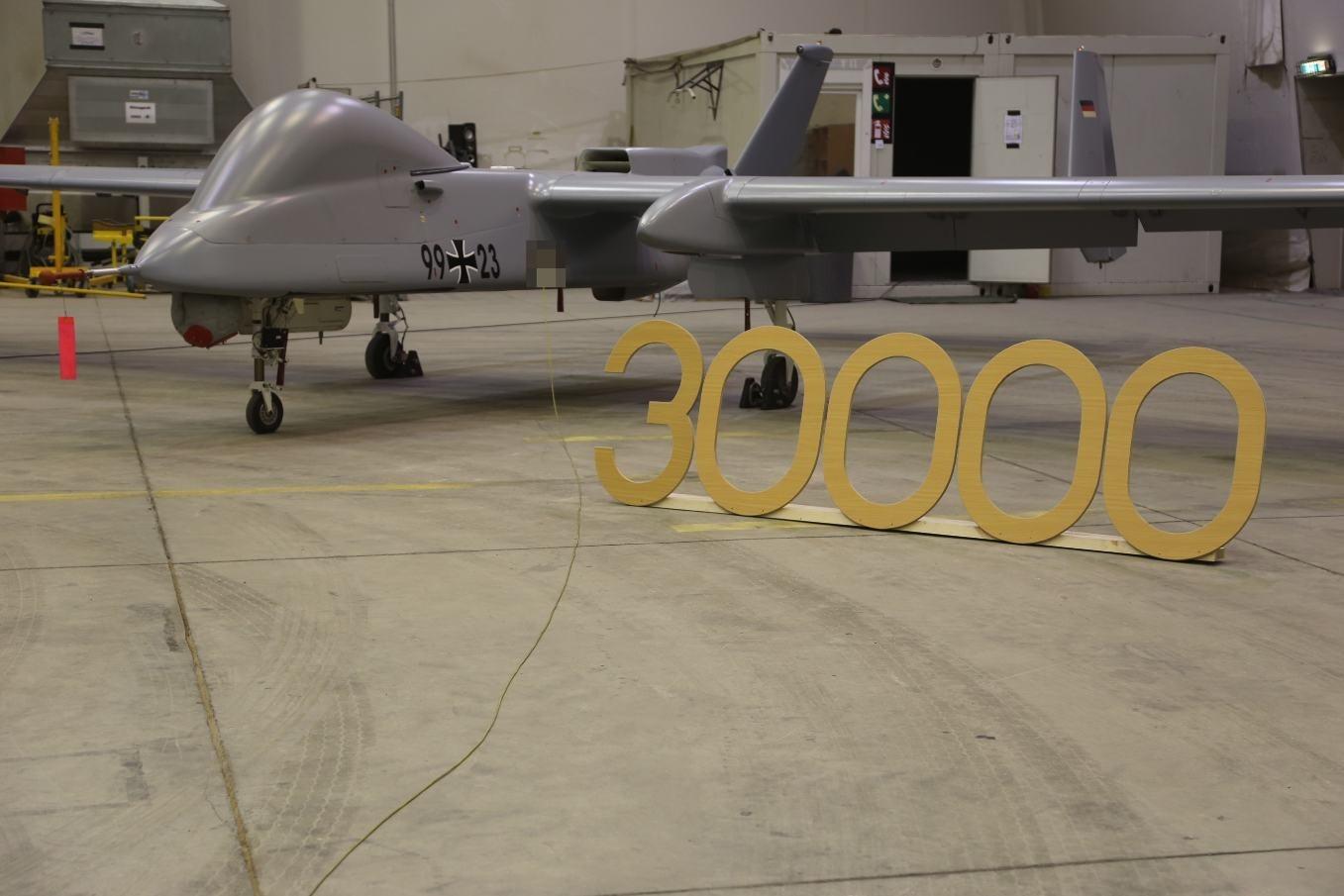 Le Heron a dépassé les 30 000 heures de vol en Afghanistan
