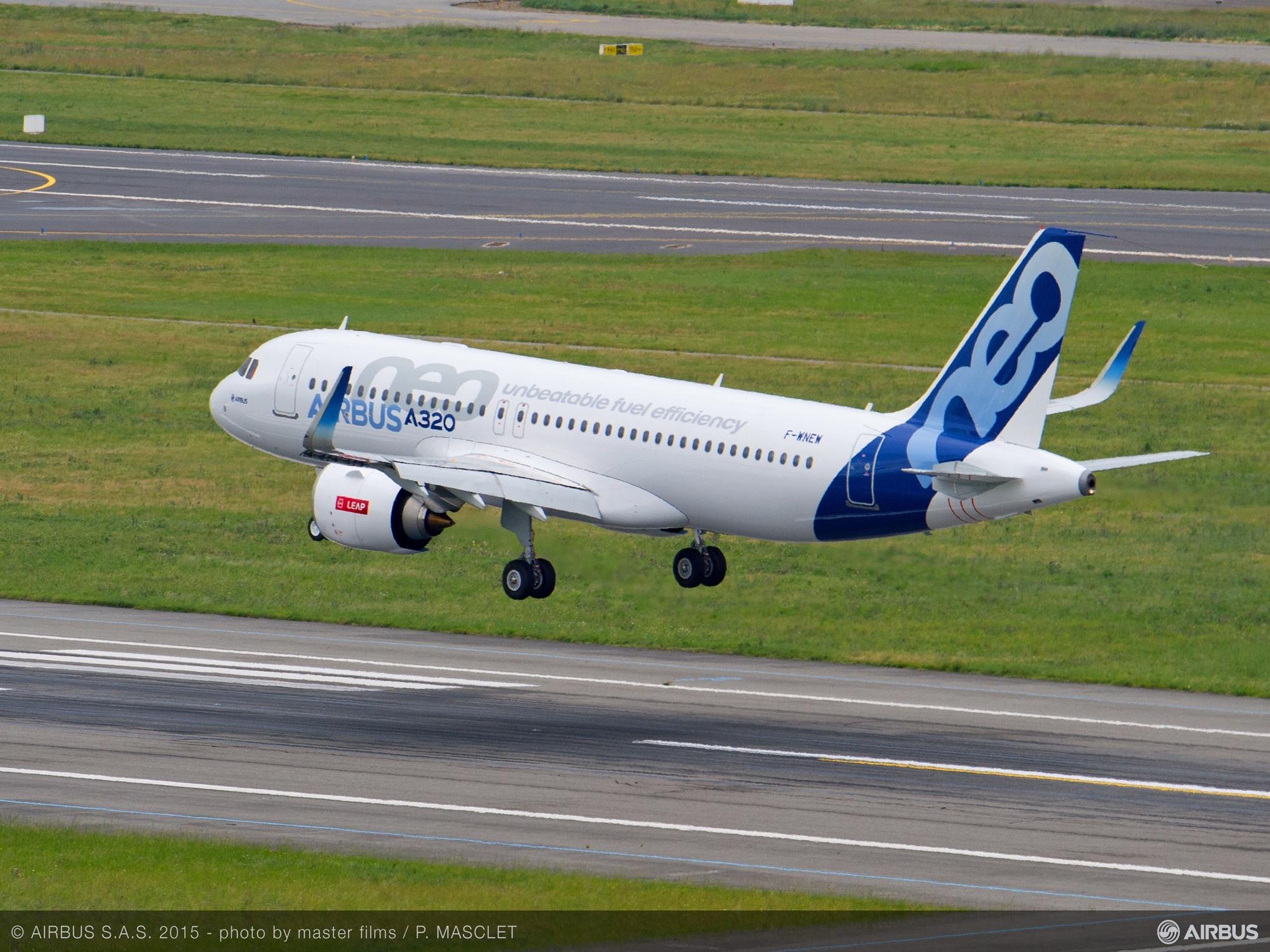 La famille Airbus A320neo a franchi le cap symbolique des 5 000 ventes nettes.