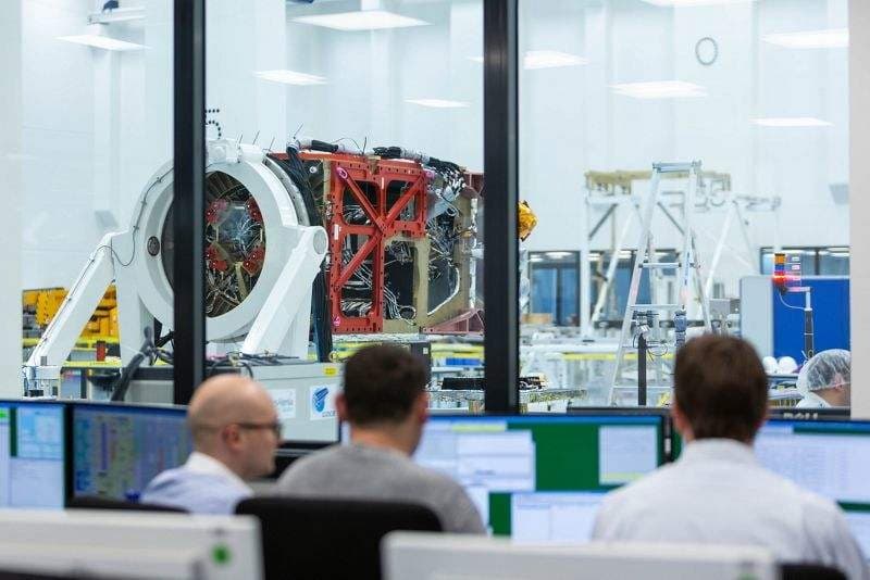 Integrated Technology Centre in Friedrichshafen.