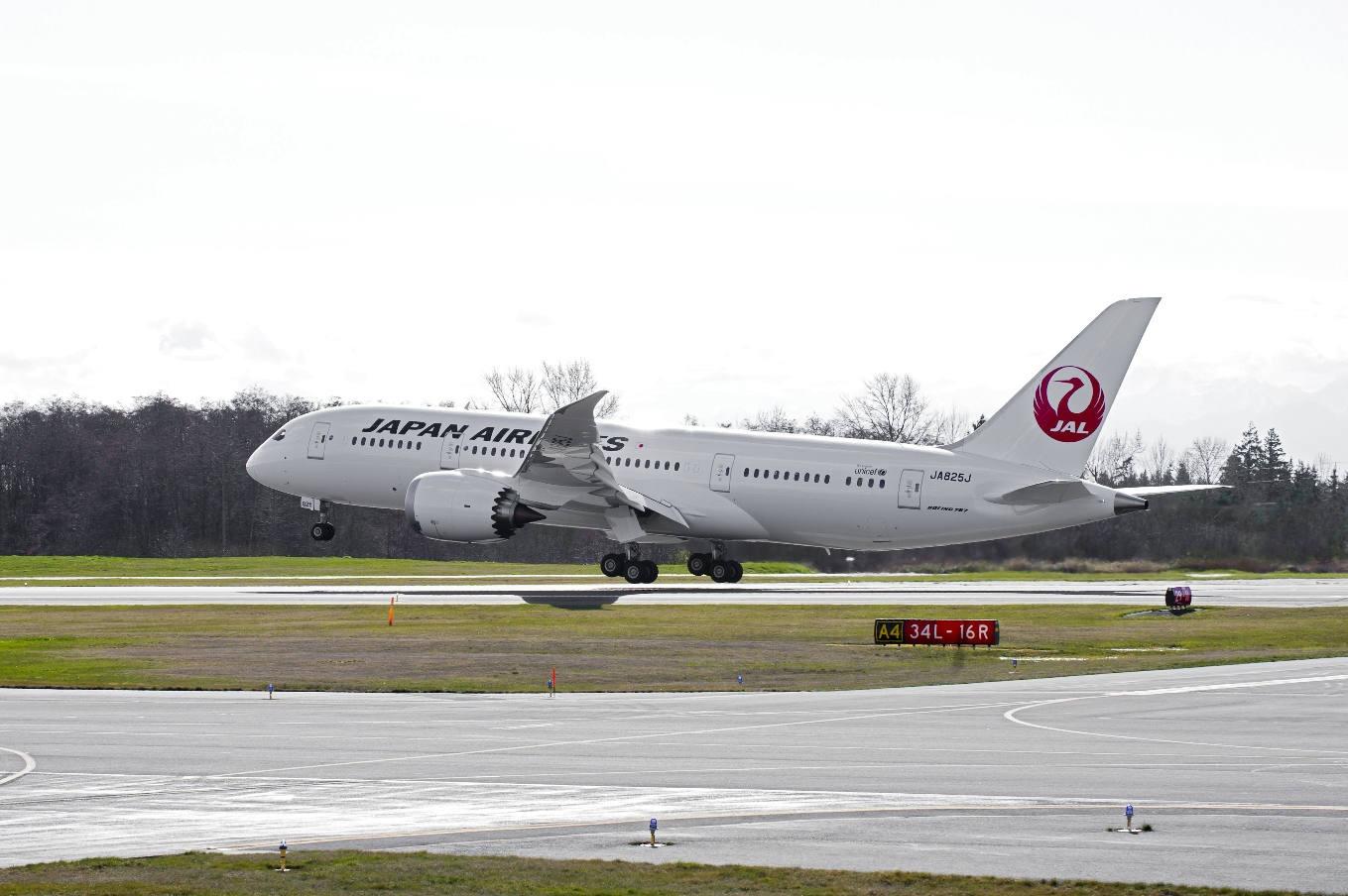 JAL Boeing 787