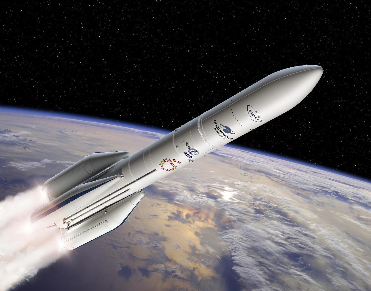 Ariane 6.