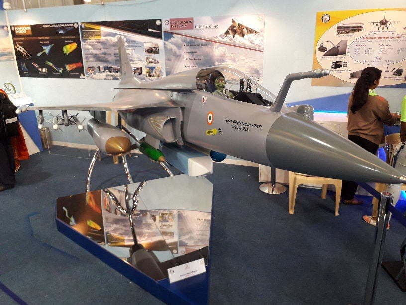 Tejas Mk2 mockup.