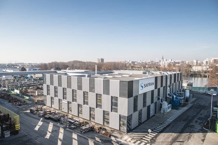 New turbine blade research centre.