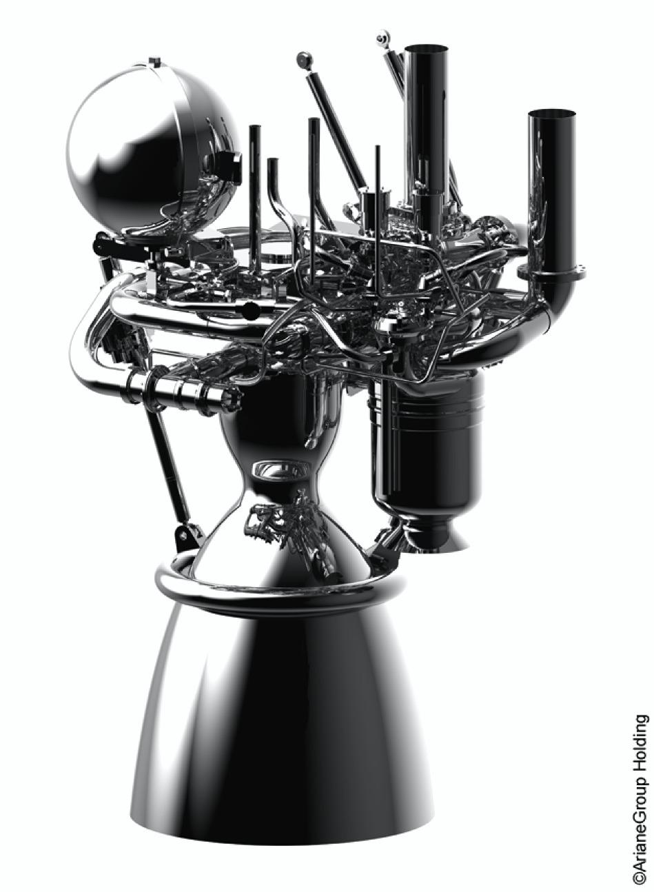 Prometheus rocket engine.