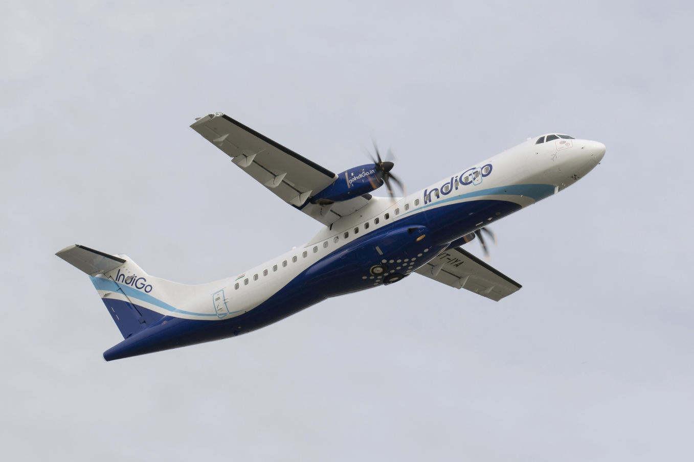 IndiGo ATR 72-600.