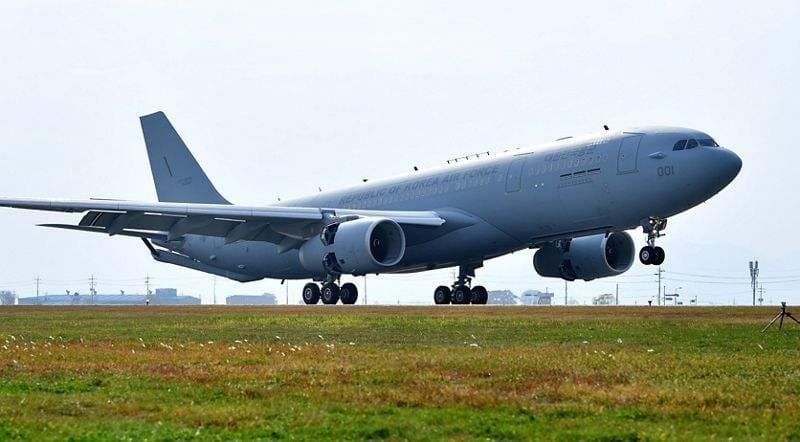 ROKAF Airbus A330 MRTT.