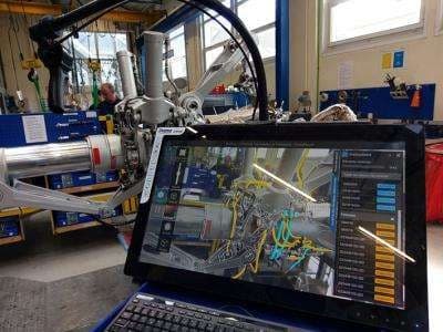 Safran Landing Systems expérimente une solution réalitée augmentée pour la MRO de ses trains d'atterrissage.