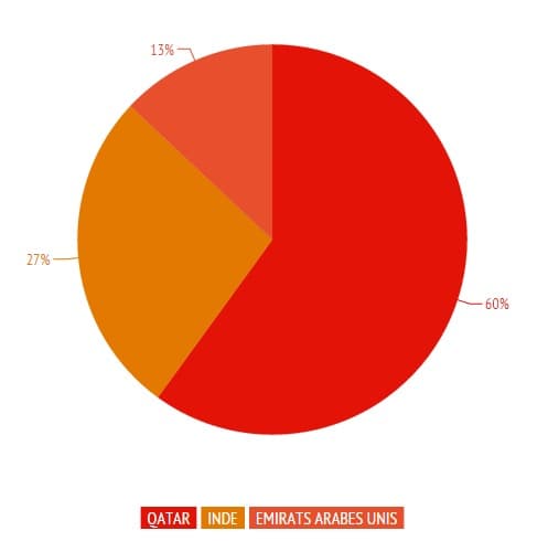 Résultats du sondage Air&Cosmos : Après l'Egypte, quel pourrait-être selon vous le prochain pays à choisir le Rafale ?