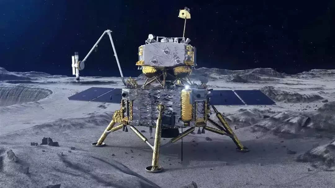 L’atterrisseur Chang’e 6 sera une copie de l’atterrisseur Chang’e 5