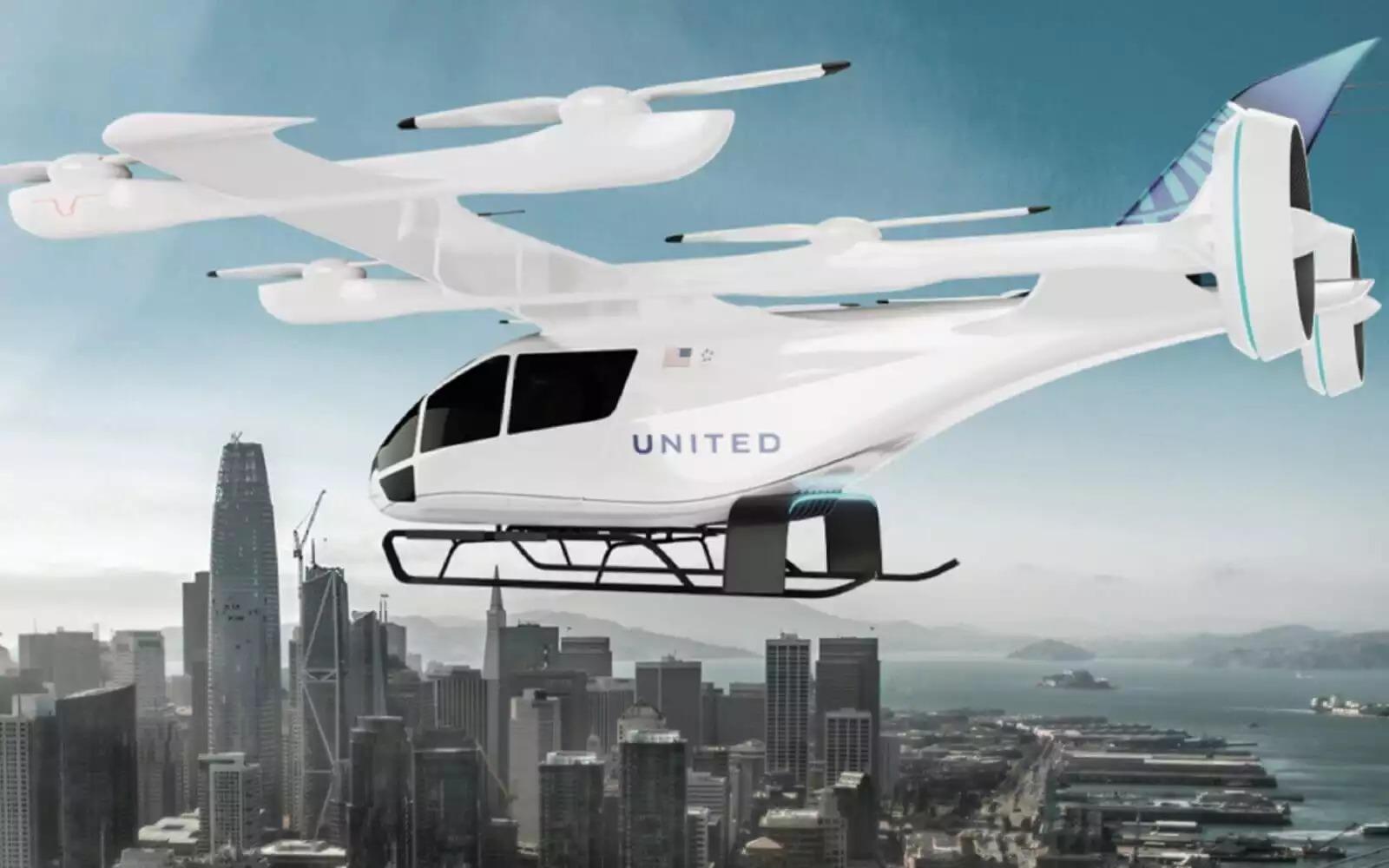 United-Airlines-and-Eve-Air-Mobility-eVTOL-1600x1000