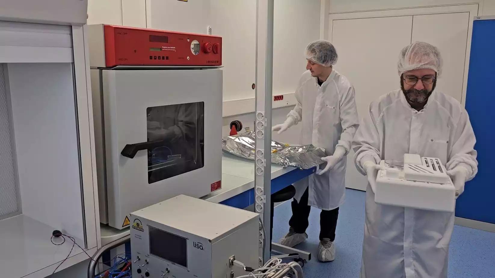 Arrivée de l’expérience à Créteil, le 16 mars 2026.