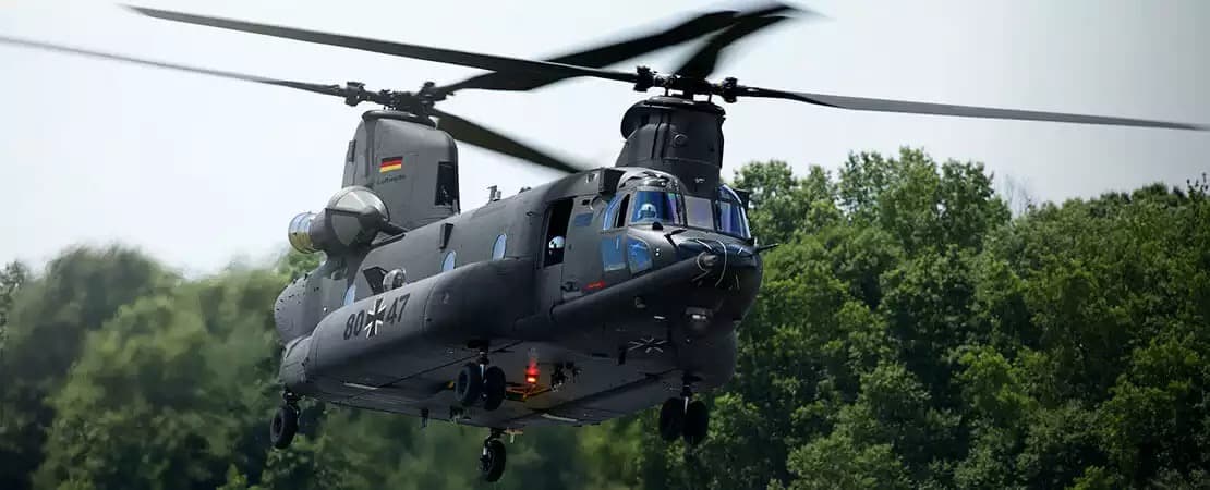 Chinook_German_banner